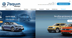 Desktop Screenshot of paquinvolks.com